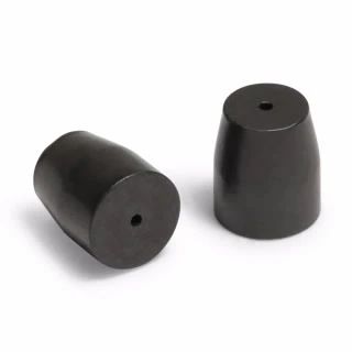 Ferrule, 0.4mm 15%/85% graphite/Vespel 10/pk (equivalent to J&W 500-2134)