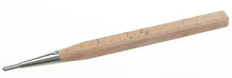Diamond pen, length 140 mm, with wooden handle
