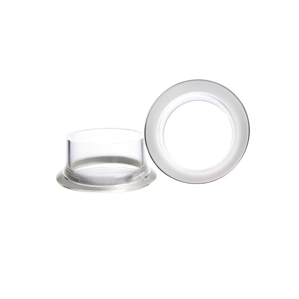 DURAN® Planflansche mit und ohne Nut