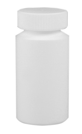 Wide mouth Bottles PTFE, with screw cap