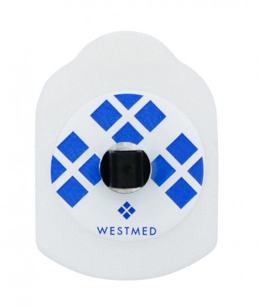 WESTMED ® EKG-Einmal-Elektroden, Schaumstoffträger