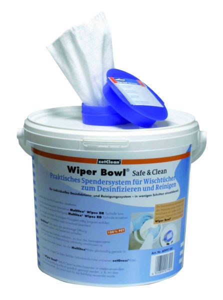 Wiper Bowl® Safe & Clean Spendereimer, rund