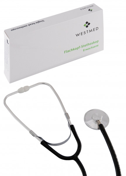 WESTMED ® Flat head stethoscope
