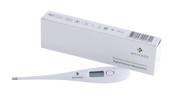 WESTMED ® Digitales Fieberthermometer, mit Signalton