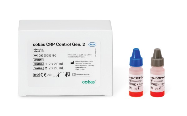 cobas® click CRP Kontrolle Gen. 2