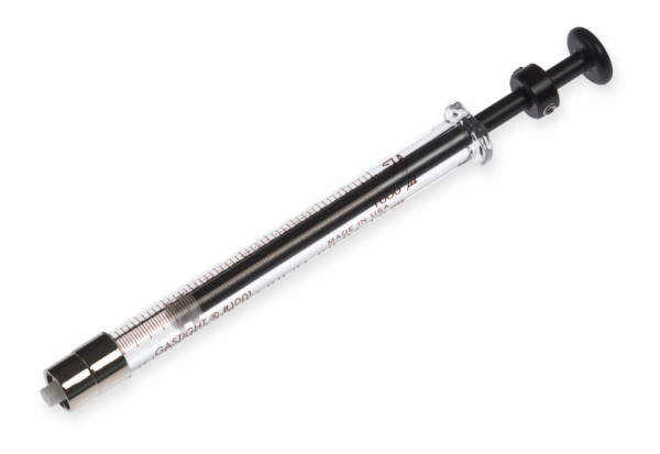 Instrument Syringe, Model 1001 TLLX SYR, 1 mL, Adjustable Stop Collar
