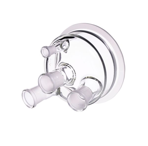 DURAN® flat flange lid with 4 standard ground necks