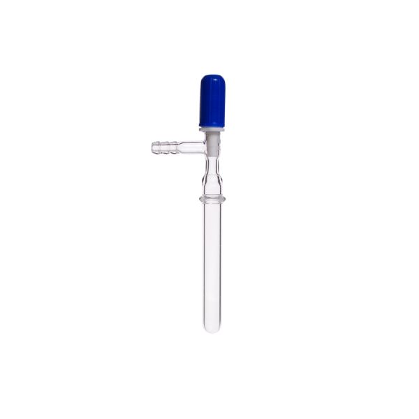 Exsikkator-Hahn mit PTFE-Spindel für Gewindeanschlüsse, für Typ MOBILEX