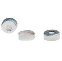 PTFE Silicone Septa/Cap/Assy, 1,000 pieces