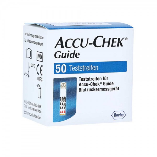 ACCU-CHEK® Guide Blutzuckerteststreifen