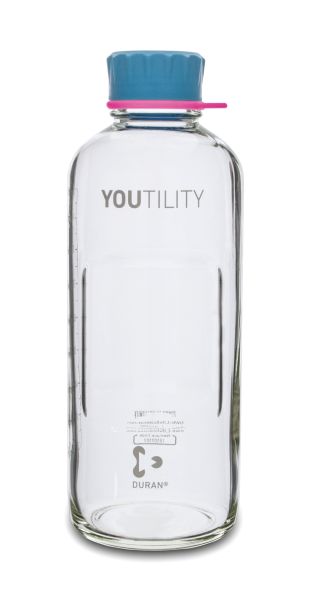 Laboratory bottle DURAN, GL45, Youtility, 1000 mL, Type 5