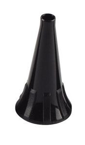 Wiederverwendbare Ohrtrichter in schwarz, für pen-scope®/ri-mini®