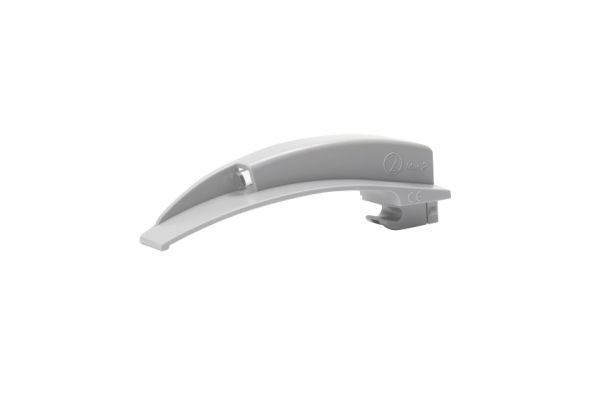 Plastic laryngoscope spatula for disposable use, Miller