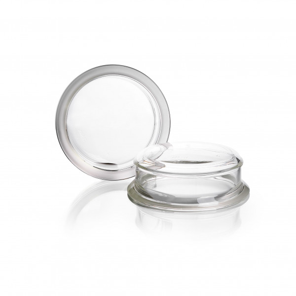 DURAN® blanks for lids, ground