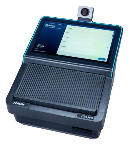 DR4900 Spectrophotometer Starter Kit with External Camera and Consumables