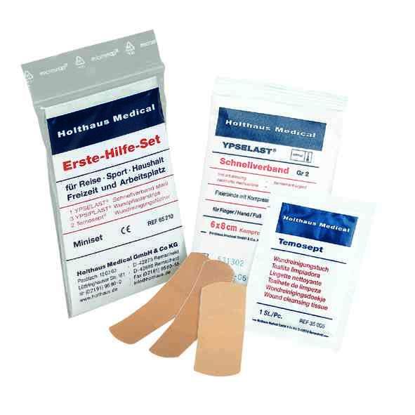 First-aid kit Miniset, 5 pieces