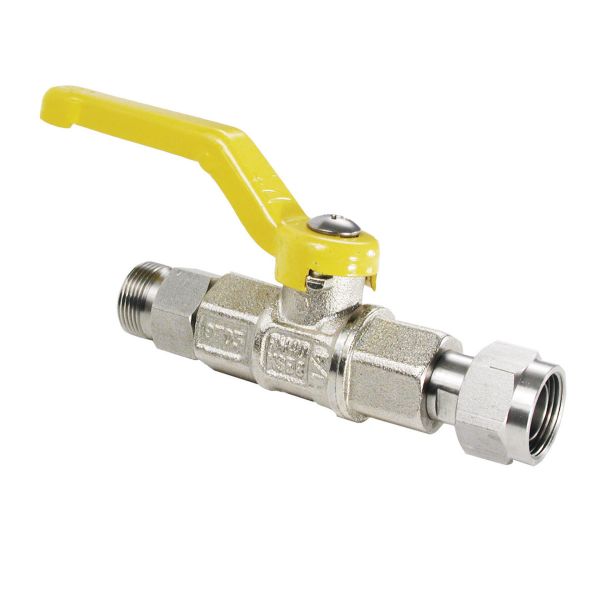 Julabo 8970456 Absperrventil, M16x1, innen/außen