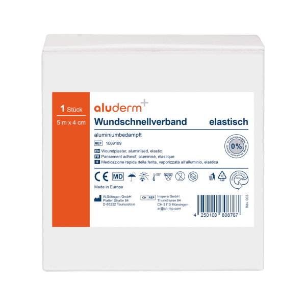 aluderm®-aluplast elastisch