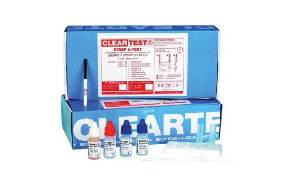 Cleartest® Strep-A-Test