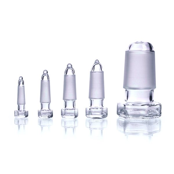 DURAN® Hexagonal stoppers, pointed, diamond ground