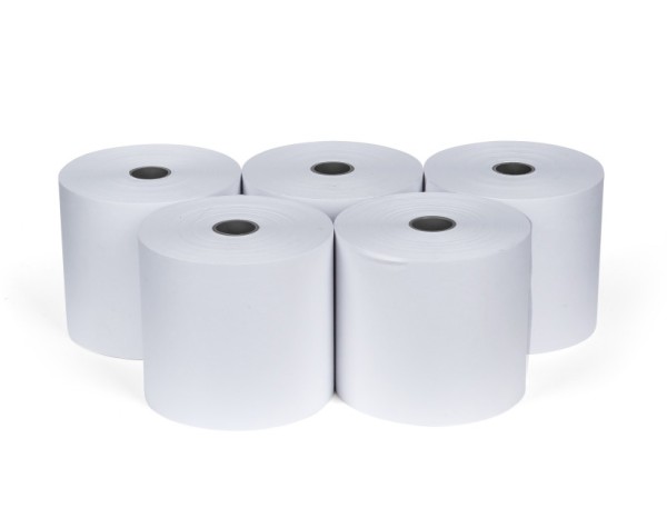 Paper rolls 40 m, 5 pieces