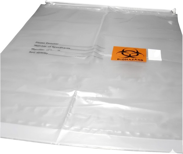 Biological waste disposal bag