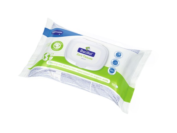 Bacillol® Zero Tissues, Flowpack