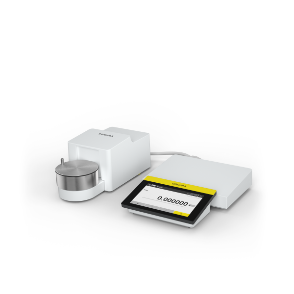 Cubis® III Micro balance CUB6.6S-1EU-F, 6.1 g : 0.001 mg