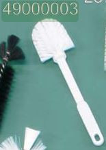Screen brush (washing brush), plastic handle
