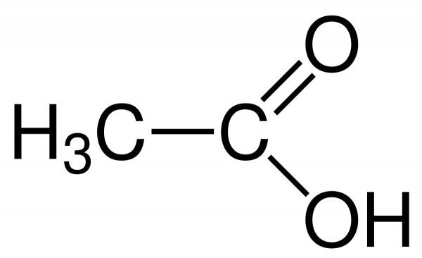 Acetic Acid 96%, 2.5 L