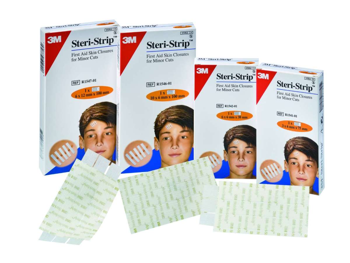 SteriStrip™ Nahtmaterial / Wundverschluss Medizin