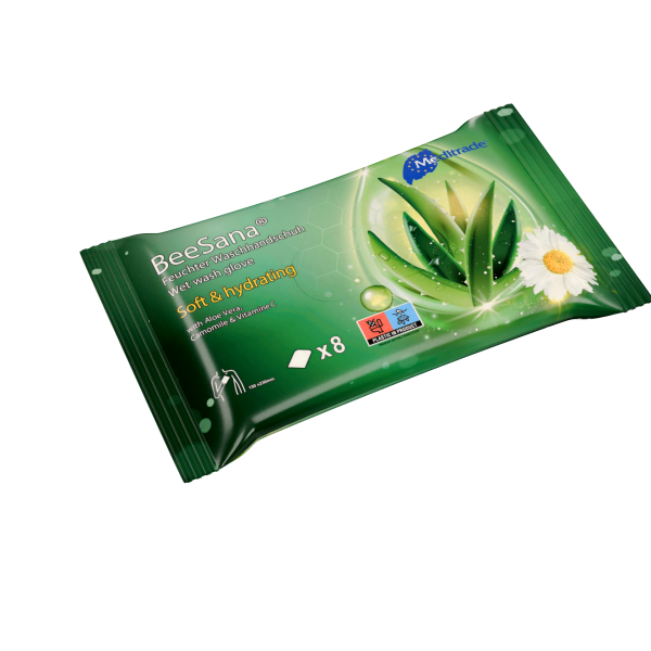 BeeSana® Waschhandschuh