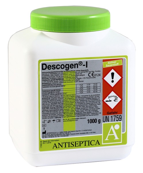 Descogen®-I Instrumentendesinfektion, 1 kg, Granulat