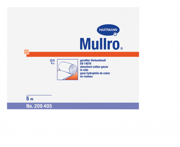 Mullro®, 10,0 x 10,0 cm, 8-fach