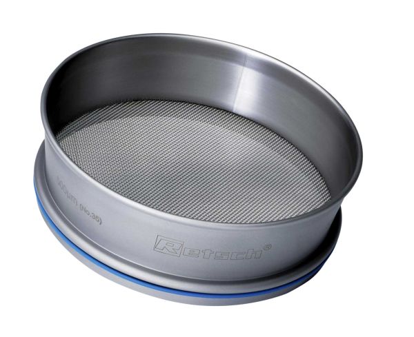 Stainless steel test sieves ASTM E 11, 200 x 50 mm