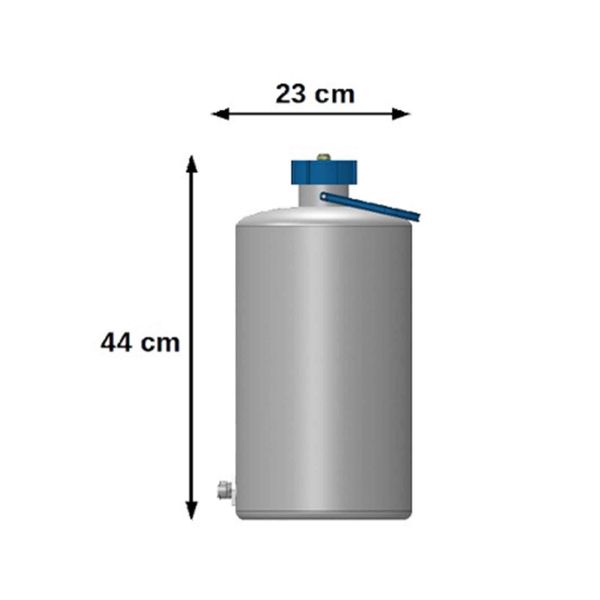 External water tank 10 l