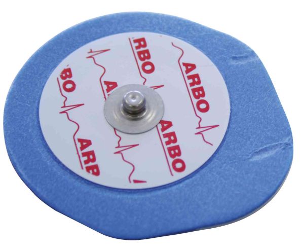 Arbo® H34LG EKG Einmal-Klebeelektroden, Schaumstoffträger
