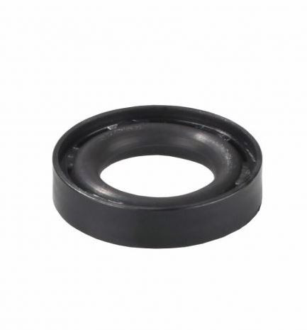 External centering ring, plastic 'PBT', sealing ring FPM, KF DN 10/16
