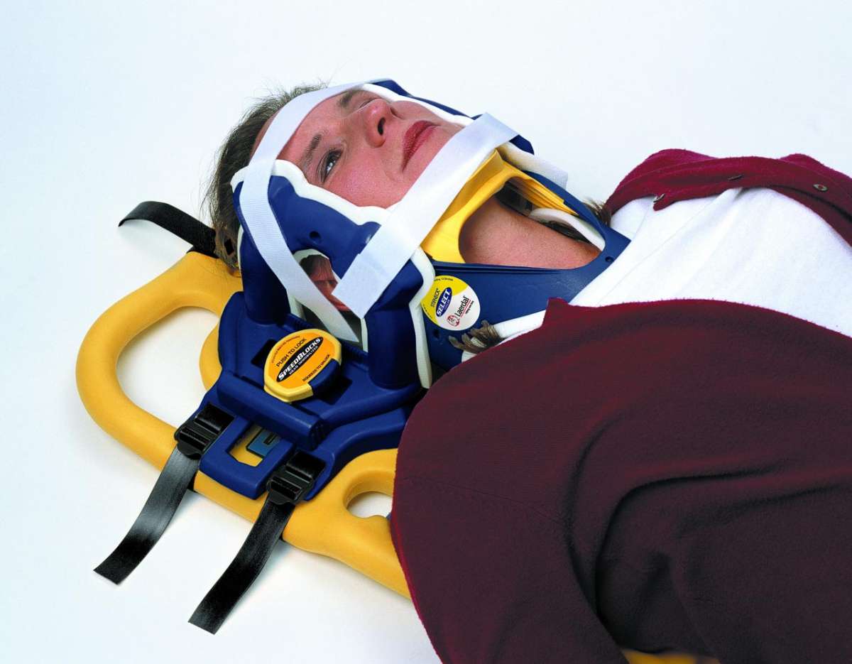 BaXstrap Spineboard Patiententrage für Feuerwehr und Rettungsdienst