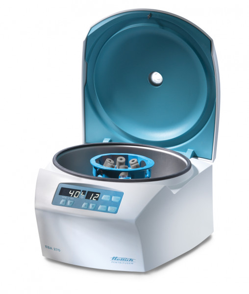 EBA 270, table centrifuge with swing-out rotor