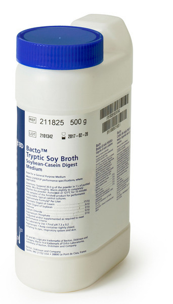 Tryptic soy broth, dehydrated 500 g,