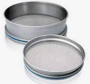 Test sieve, 200 x 50 mm, ISO 3310/1, with calibration certificate according to EN 10204 3.1
