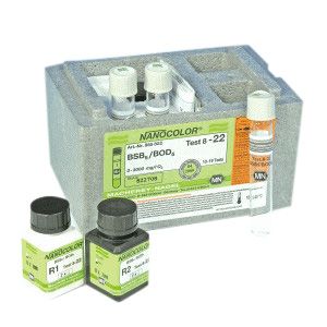 Rundküvettentest NANOCOLOR® BSB5