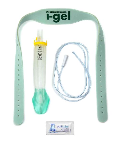 i-gel® O2 Resus Pack, für Erwachsene