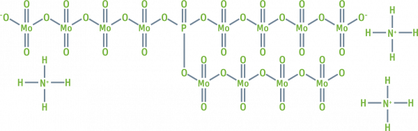Phosphomolybdic acid, ammonium salt hydrate
