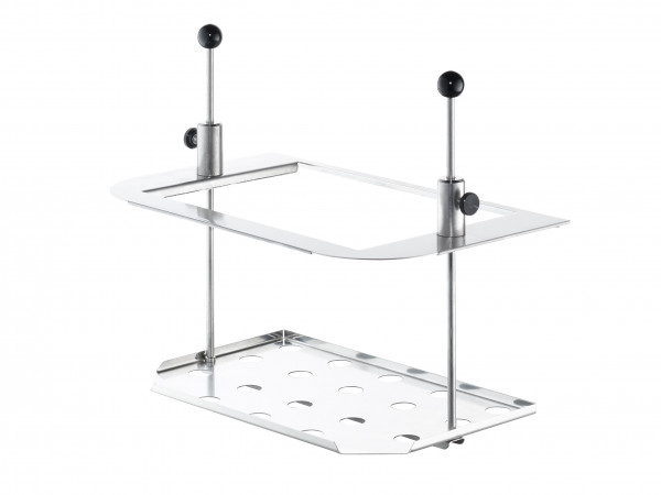 Immersion-height adjustable platform, for B13 and B17