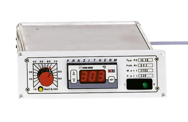 Temperature controller 2860 EB, for installation