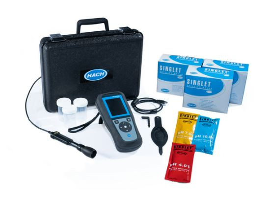 HQ1130 Portable dissolved oxygen meter, with dissolved oxygen probe, 1 m cable
