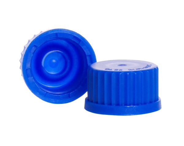 Screw caps with lip seal