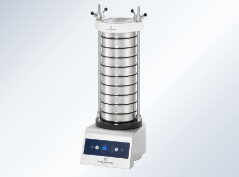Test Sieve Shaker EML 200 Pure, for dry sieving, 110-230 Volt, 50-60 Hz